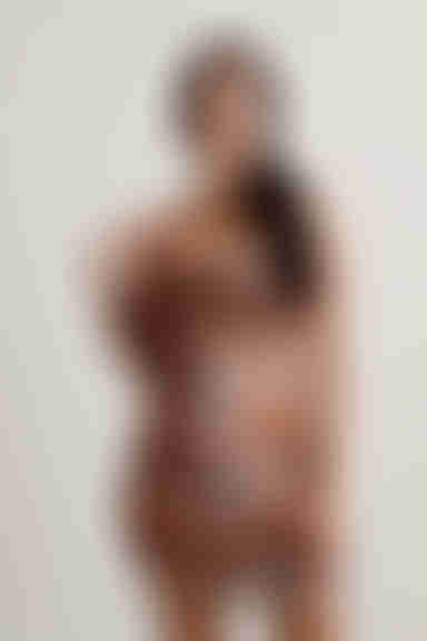 Stone Cold Desert Ruched Bodycon Mini Dress - Brown