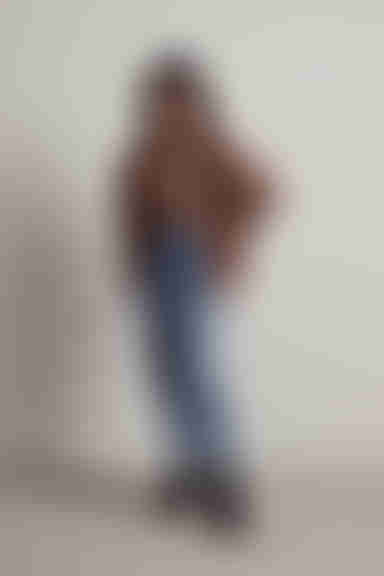 Tasve Corduroy Shacket - Brown