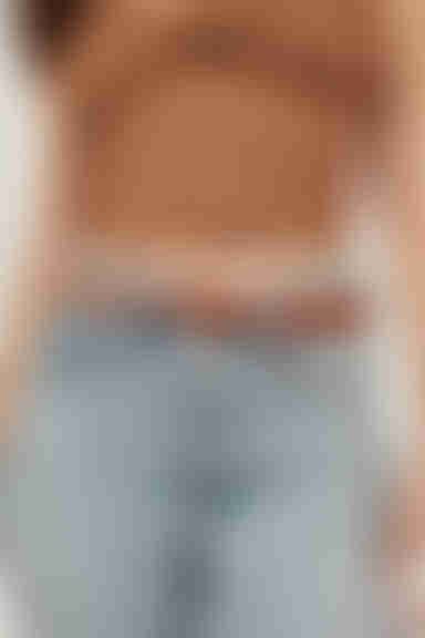 Twinkle Star Skinny Belt - Brown