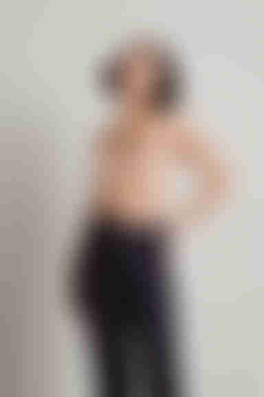 Reaching Too Much Crop Top - Buff