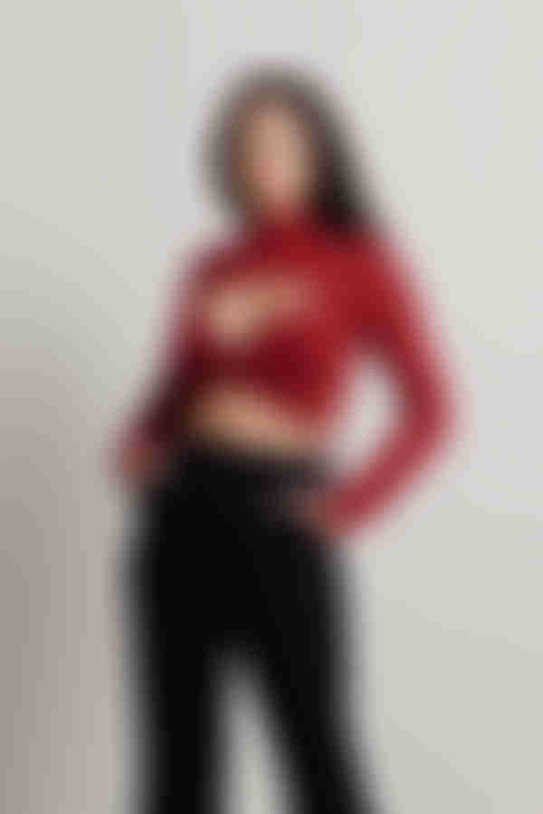 Born Again Crop Top - White