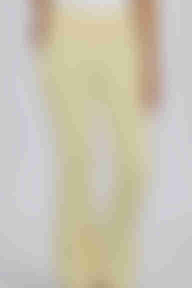 Stay Active Flare Stretch Workout Pants - Butter Yellow