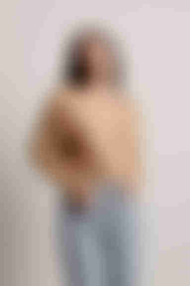 Got It All Plunging Sweater - Camel