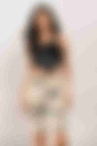 Tiffie Biker Shorts - Camo