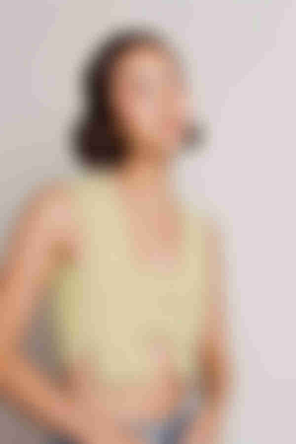 Meeko Crop Top - Bone