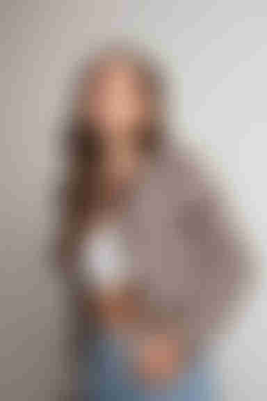 Granted Asylum Crop Cardigan - Chocolate Brown