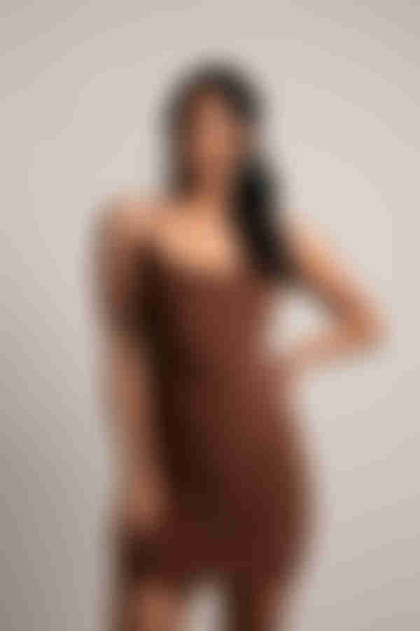 Vaea Cross Back Bodycon Mini Dress - Pistachio