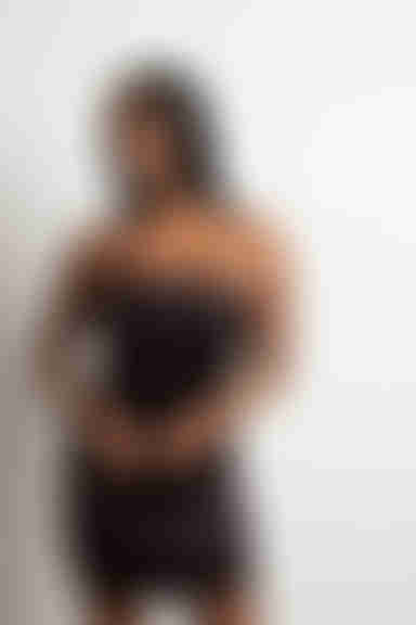 Instant Feeling Satin Open Back Mini Dress - Chocolate