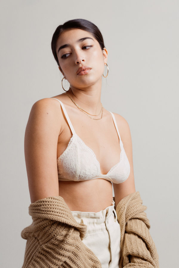 Tori's Secret Cloud Lace Bralette