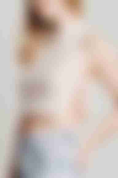 Can I Crop Top - Cream