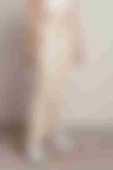 Chill Out Paperbag Pants - Cream