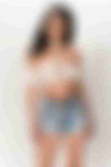 Delilah Crop Top - Cream