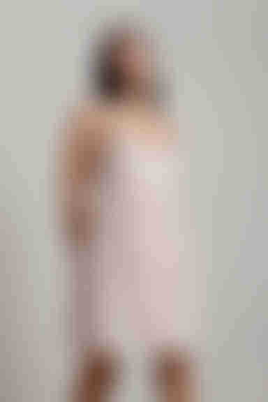 Pippa Floral Babydoll Mini Dress - Cream Floral