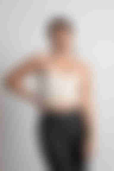 Good Girl Bad Girl Corset Top - Cream