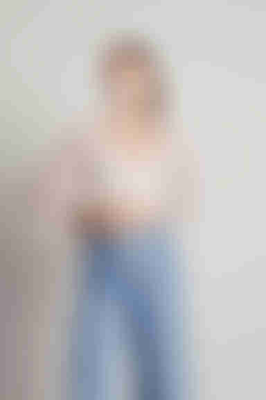 In The Abyss Crop Top - Cream