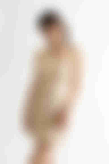 Maryssa One Shoulder Cutout Mini Dress - Cream