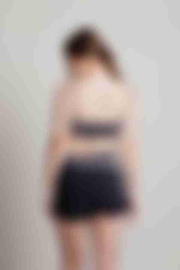 Starry Night Crop Top - Cream