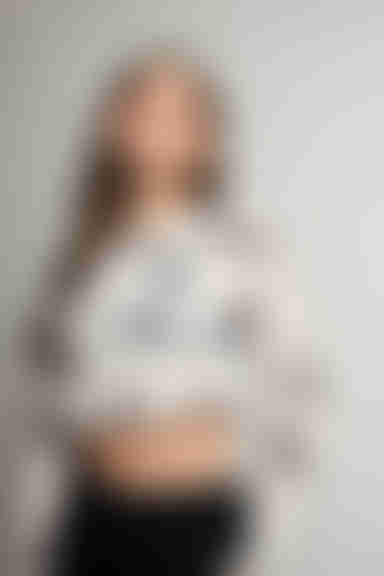 The Collector Crop Top - Cream