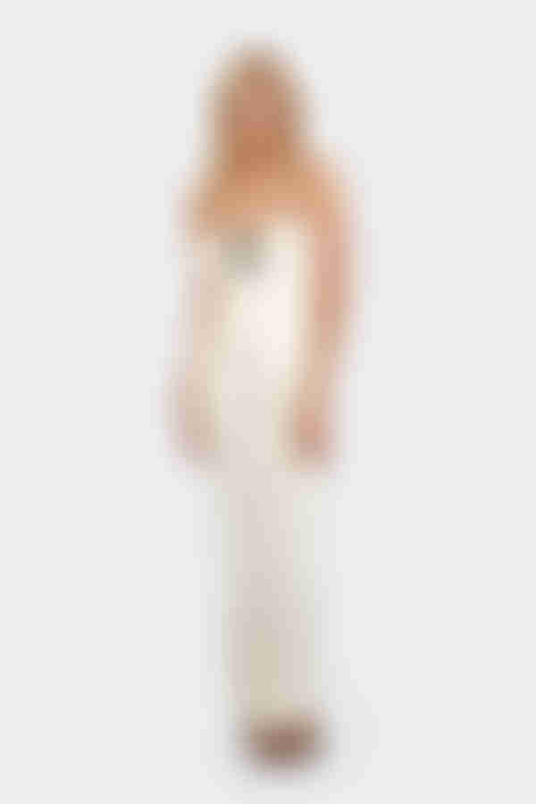 Xyreen Cami Bodycon Maxi Dress - Cream