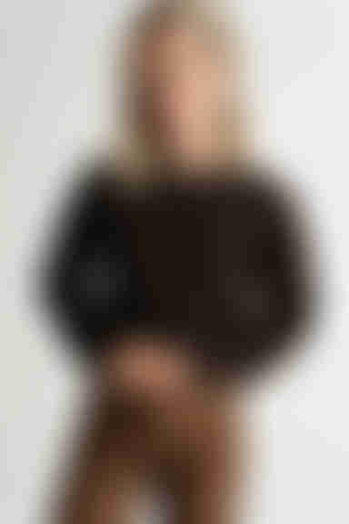 Julian Ribbed Hem Sweater - Dark Brown