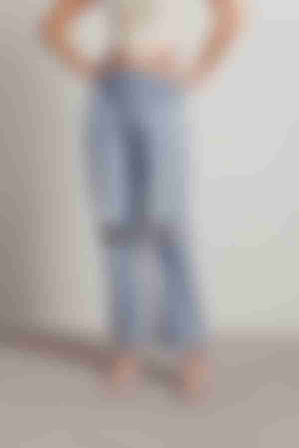 Holmby Hills Distressed Jeans - Distressed Dark Grey