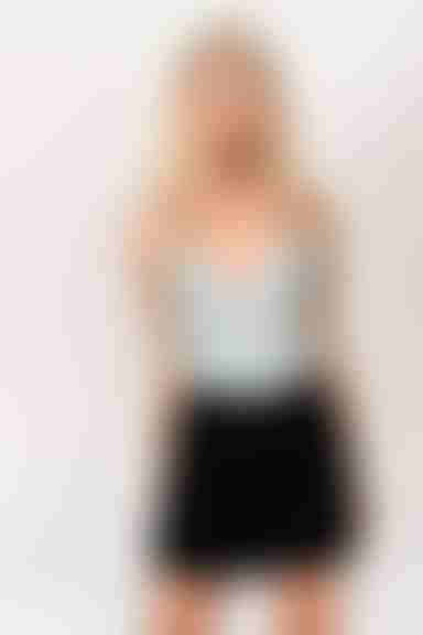 Call Me Lacey Lace Bodysuit - Dusty Mint