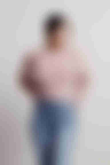 Little Baubles Cable Chenille Sweater - Dusty Pink