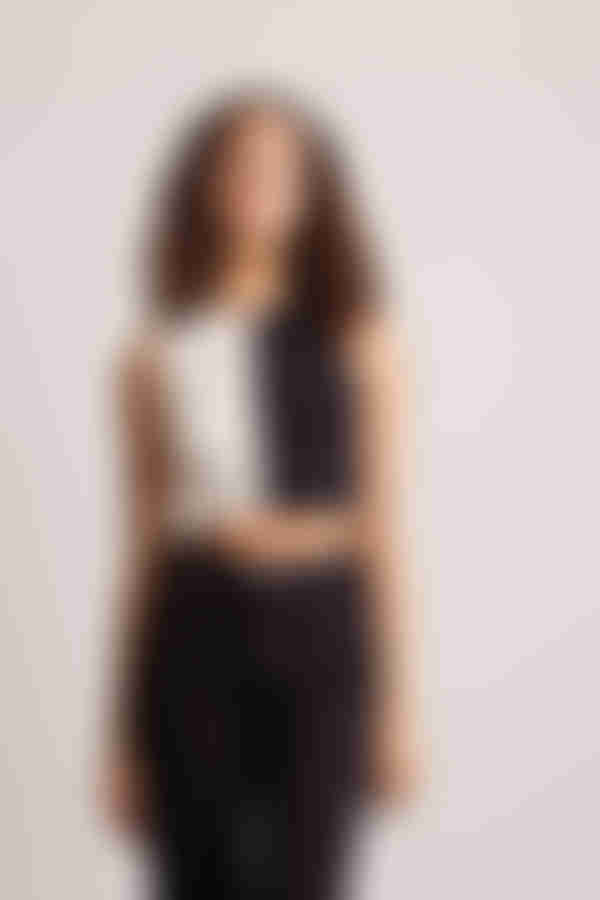 Like I Want You Crop Top - Ecru Beige