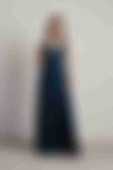 All I Ever Need Deep V High Slit Maxi Dress - Emerald