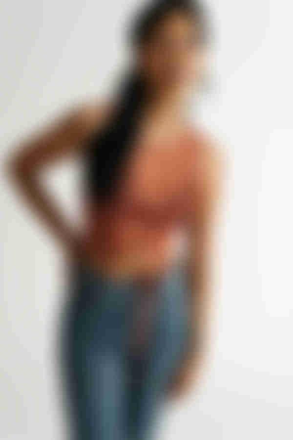 Emi Crop Top - Ginger