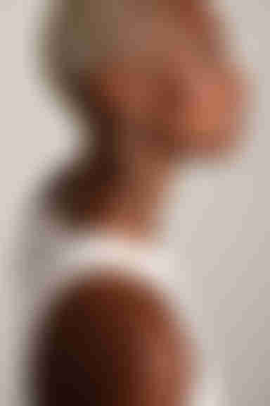 Heart Knocker Earrings - Gold