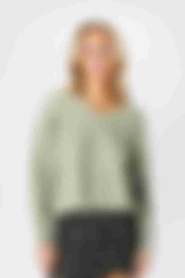 Cuddle Season Cable Knit Sweater - Ivory