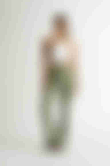 Get Out Knit Pants - Green