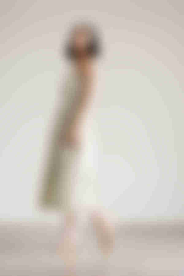 Hypnotize Me Floral Tiered Midi Dress - Green