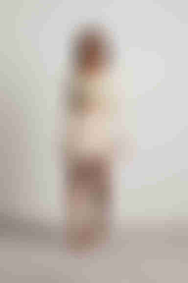 Mina Crop Top and Cardigan Set - Green