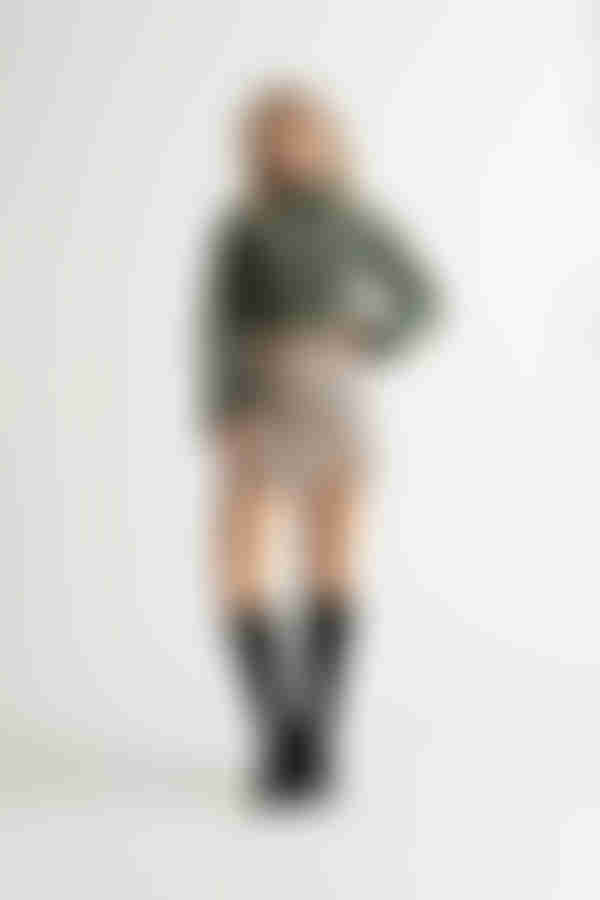 Pursuit Of Coziness Turtleneck Sweater - Off White