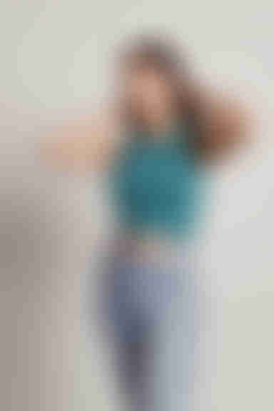 Spacey Tank Top - Green