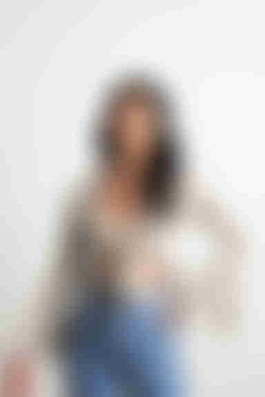 Harper Crop Top - Grey