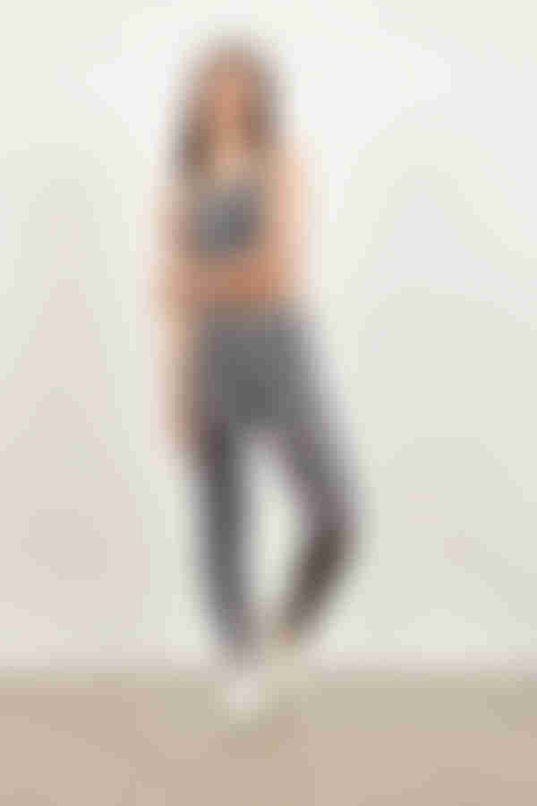 Toni Full Length Leggings - Grey