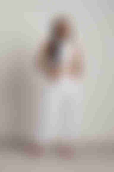 Lunachi Crop Top - Heather Grey