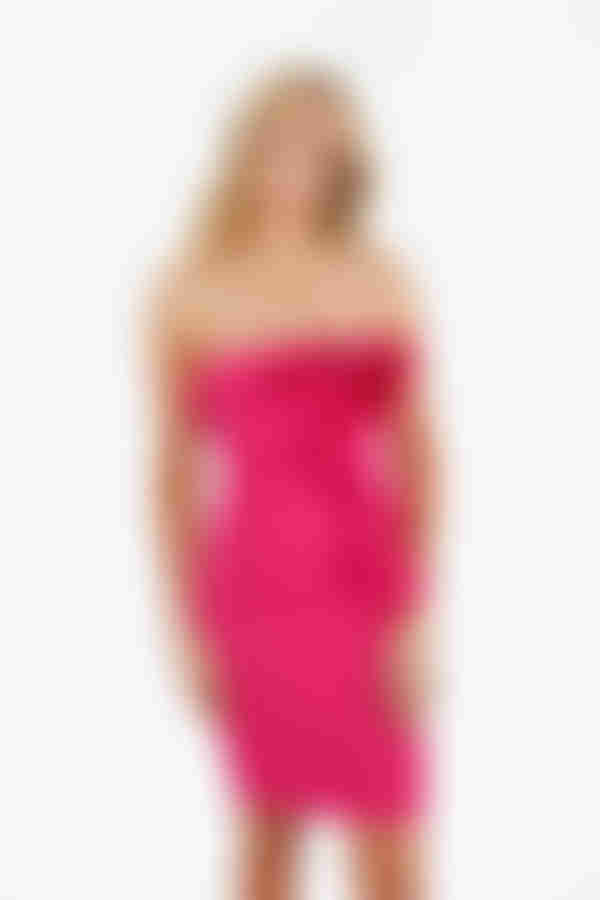 Cello Strapless Bodycon Mini Dress - Ivory