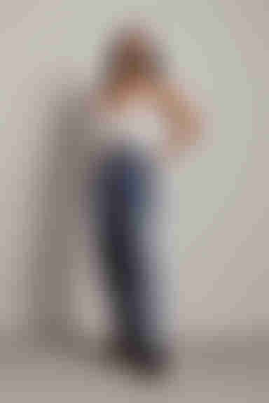 Athena Crop Top - Ivory