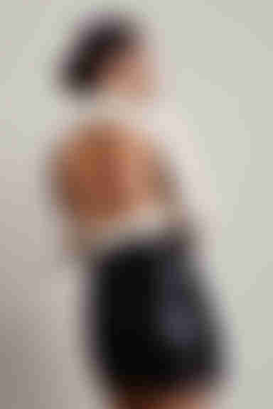 Avenir Backless Top - Ivory