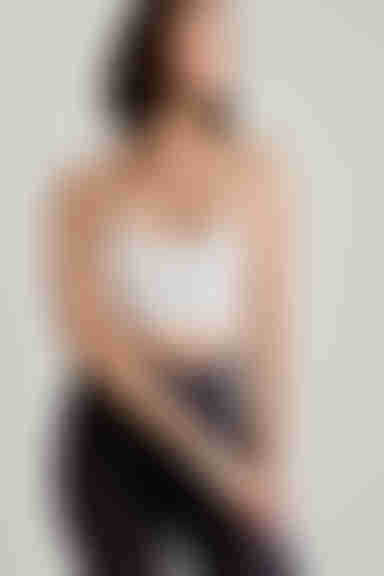 Basique Crop Top - Ivory