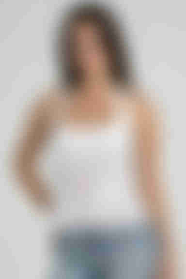 Catch the Breeze Eyelet Halter Top - Ivory