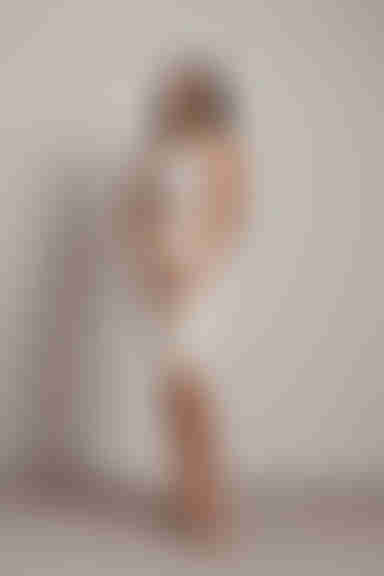 Chantelle Sweater Midi Skirt - Ivory