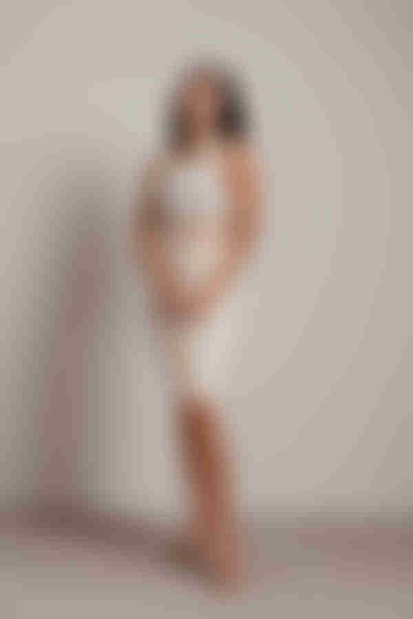 Chantelle Sweater Midi Skirt - Ivory