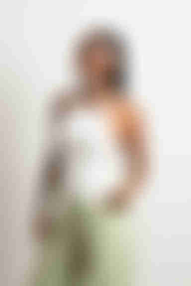 Curtis Crop Top - Ivory