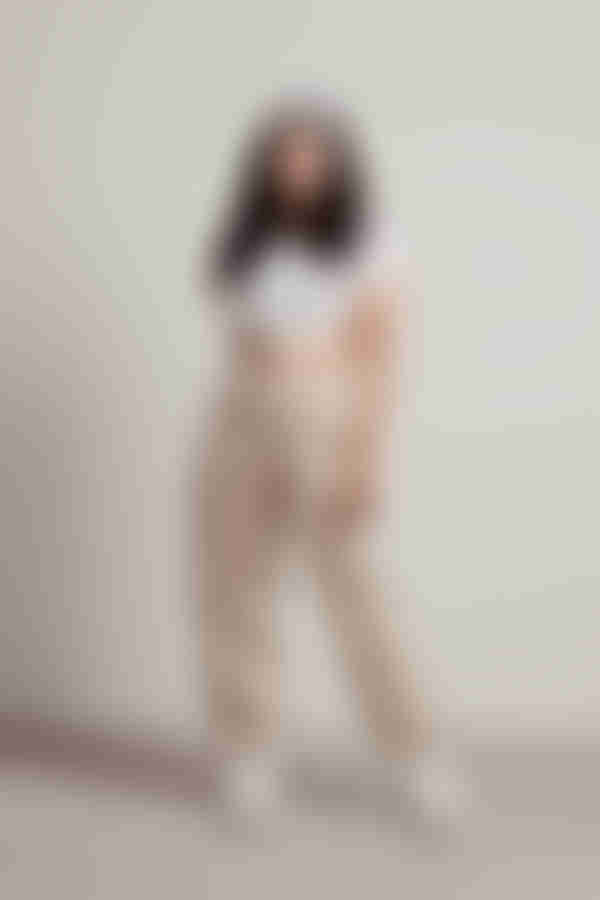 Dasha Jogger Pants - Ivory