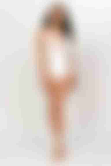 Fine Line Strappy Monokini - Ivory